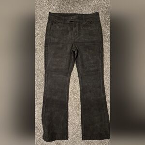 American Eagle Outfitters Stretch High Waisted Kick Boot Corduroy Pants